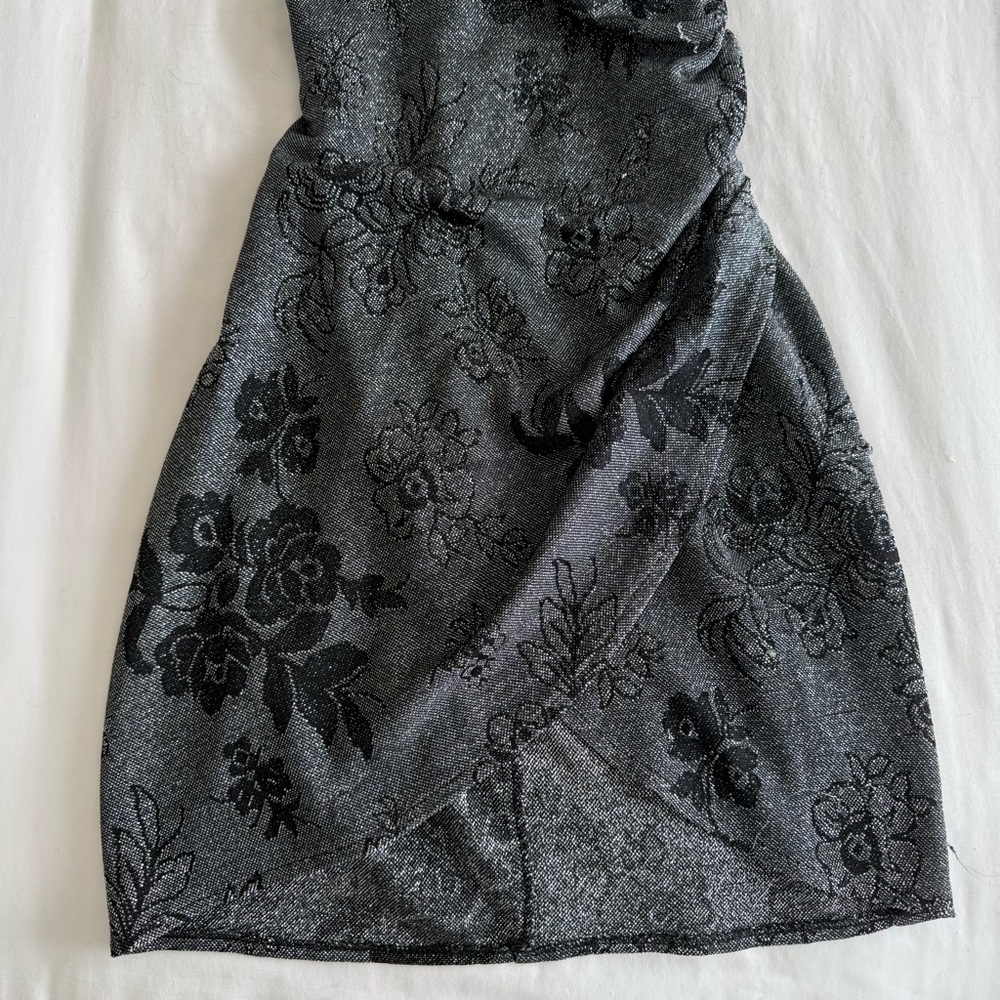 Vintage 80s All That Jazzy Floral Midi Dress - Picture 4 of 9